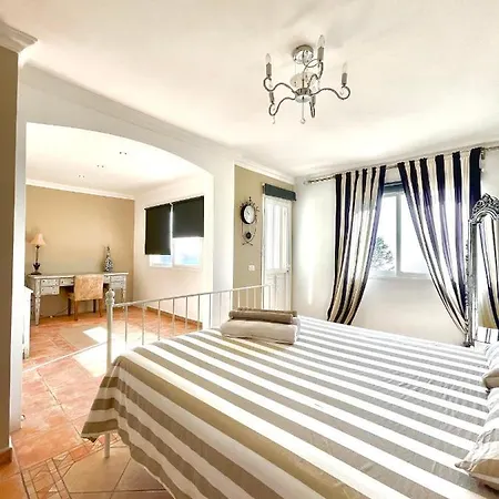 Amazing View In With Jacuzzi Villa El Medano (Tenerife)