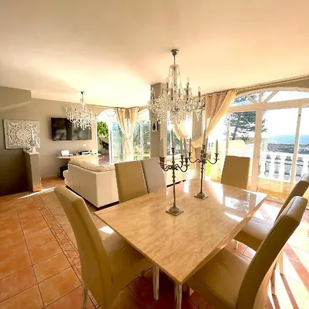 Amazing View In With Jacuzzi Villa El Medano (Tenerife)