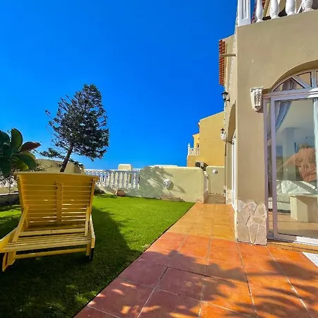 Villa Amazing View In With Jacuzzi El Medano (Tenerife)